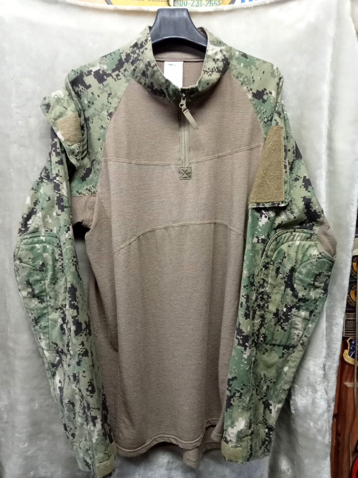 Spartan AOR2 NWU Type III Combat Shirt 2X-Large Long.USN