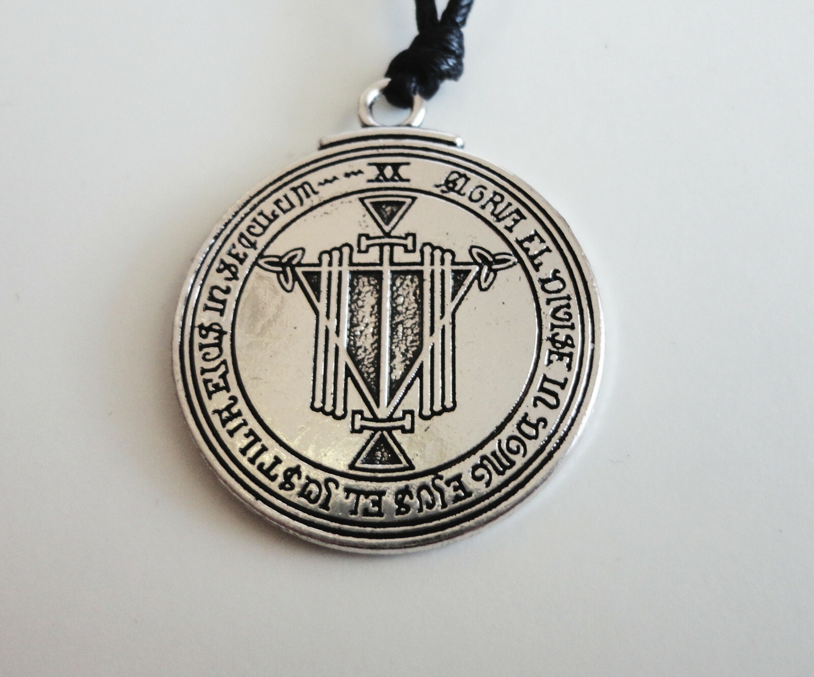 Talisman Amulet Magick Seal Pentacle Sun Honor Wealth Luck Success Fame Riches