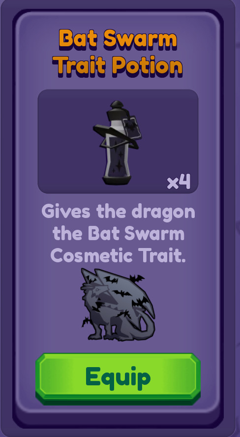 All Potions | Astrological/Moonfall/AOC Potion Dragon Adventures | DA | Roblox