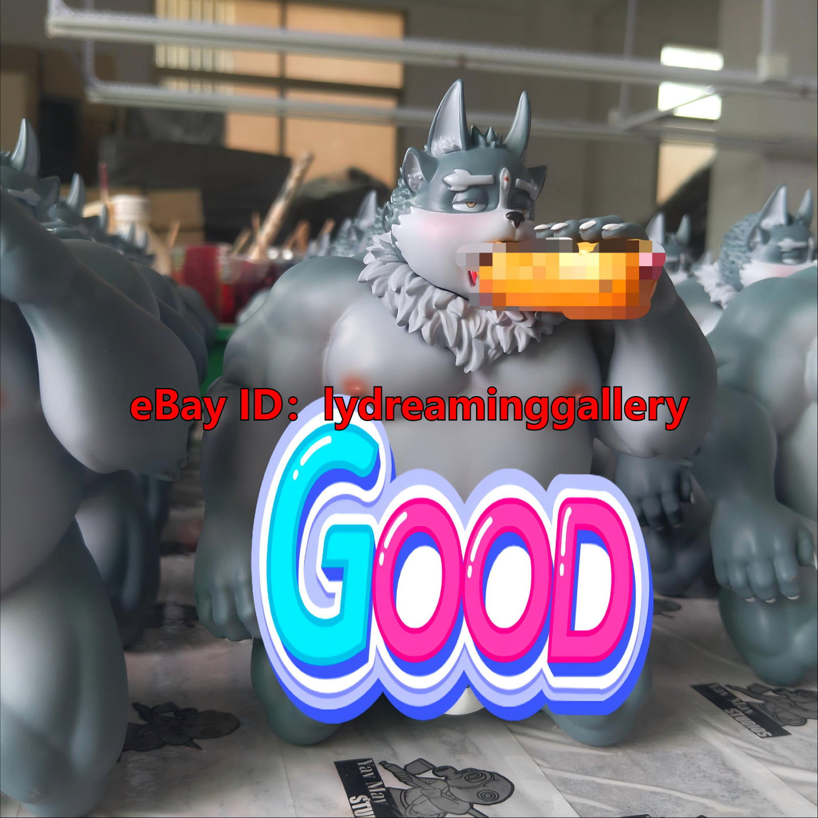 Xiong Bao Studio Tokyo Afterschool Summoners Tsathoggua 1/6 Scale Limited Statue