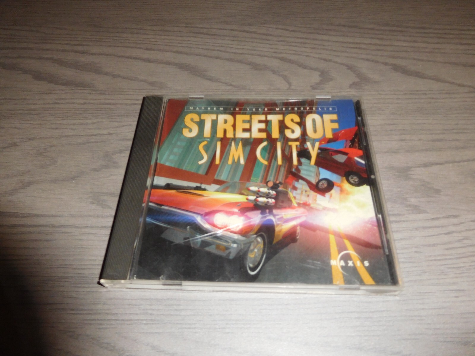 Streets of Sim City PC Game