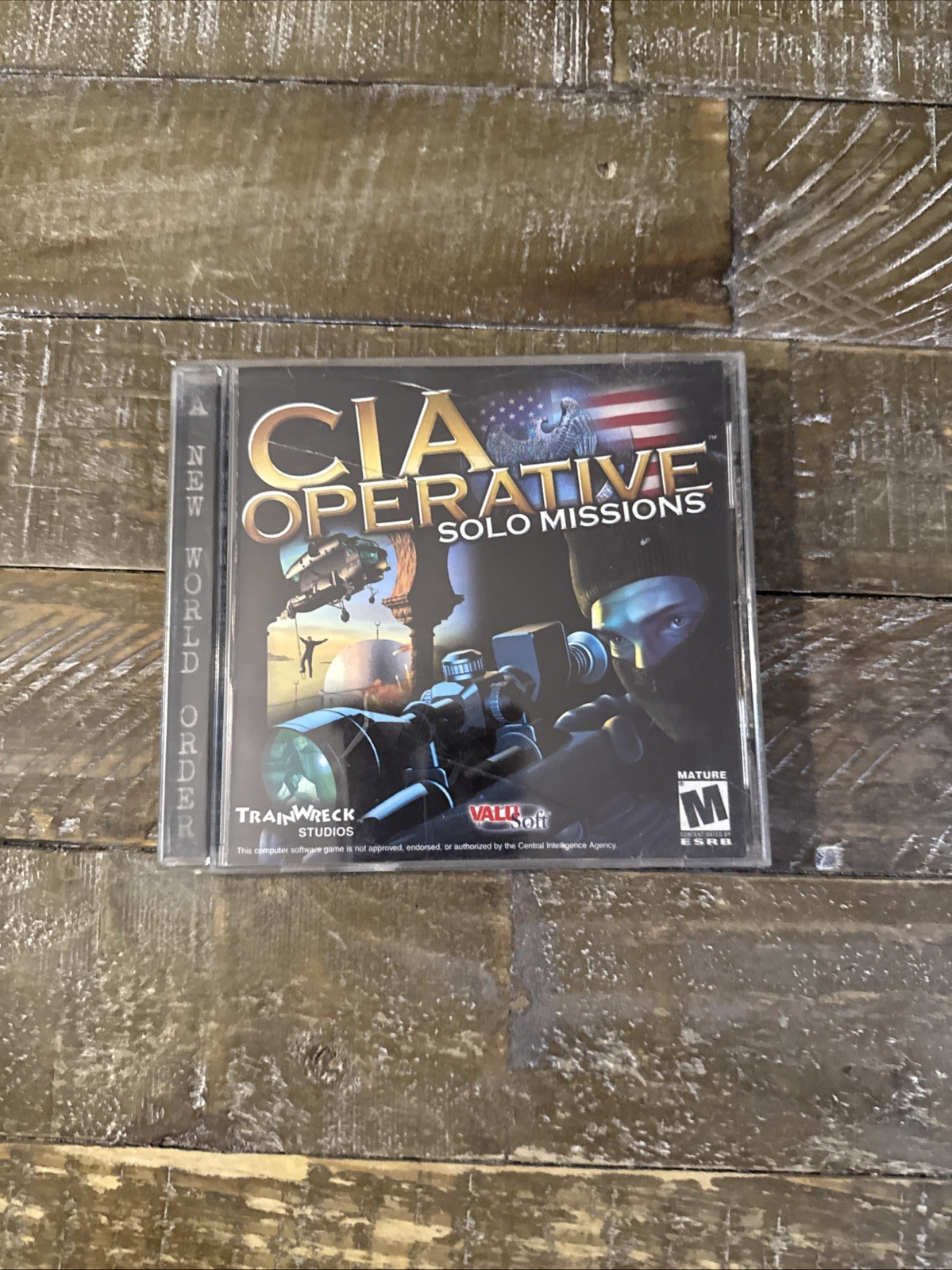 CIA Operative Solo Mission Computer PC Game
