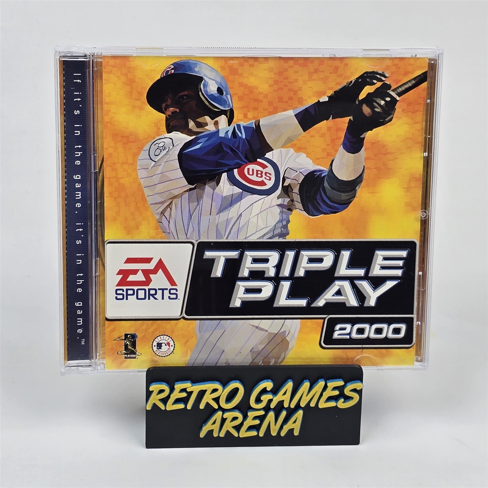 Triple Play 2000 (PC CD-ROM) Jewel CIB COMPLETE