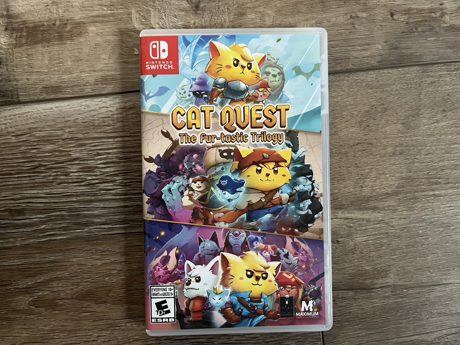 Cat Quest the Fur-Tastic Trilogy Nintendo Switch Tested Working