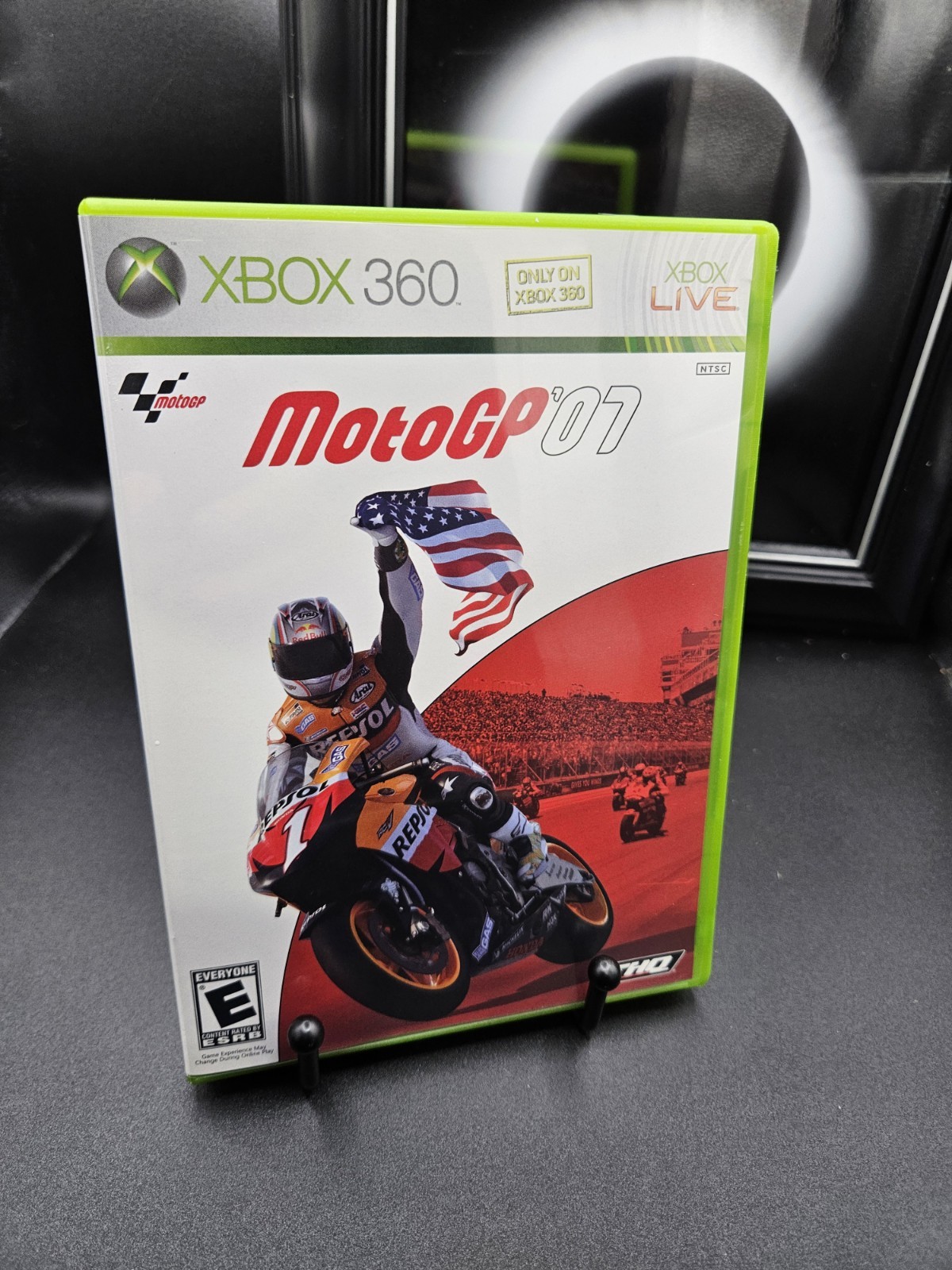 Moto GP 07 / Microsoft Xbox 360 / CIB / Clean / Tested / Read 