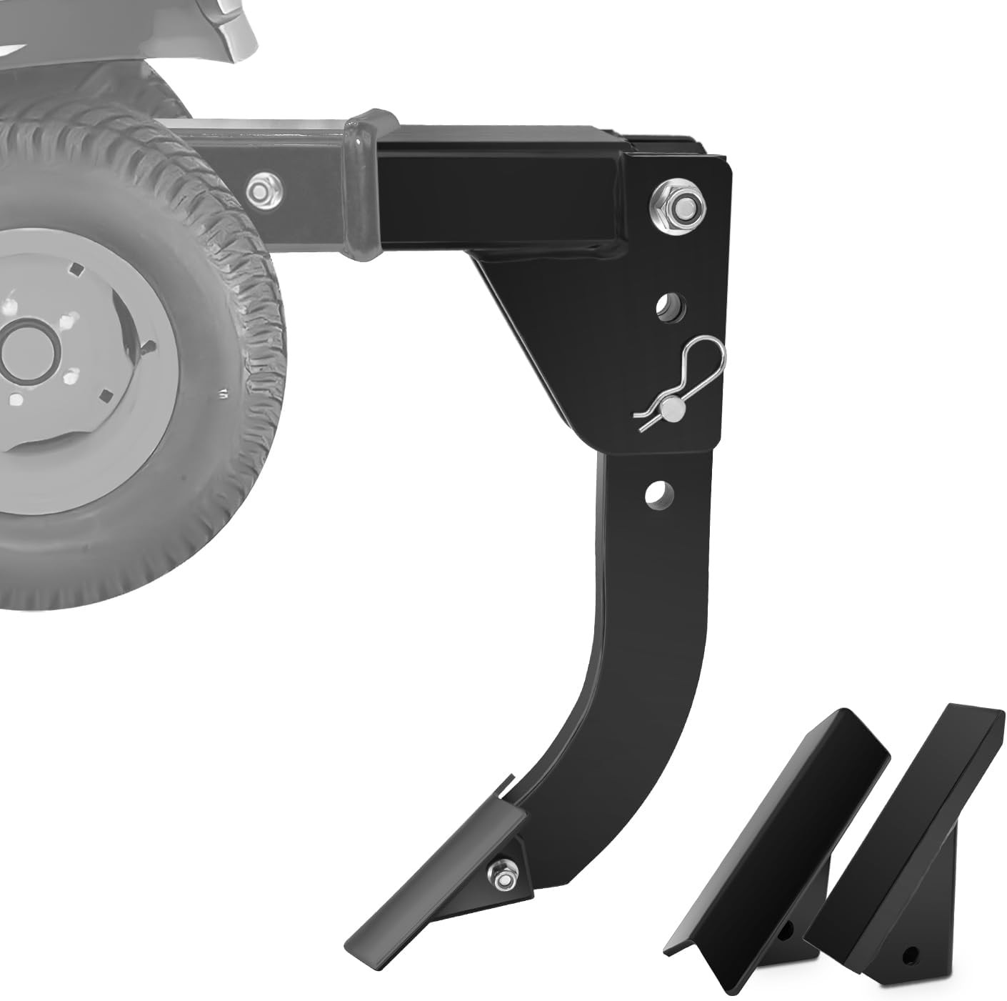 3 Point Trencher Ripper Attachment for Tractors, Lawnmowers, ATV & UTV