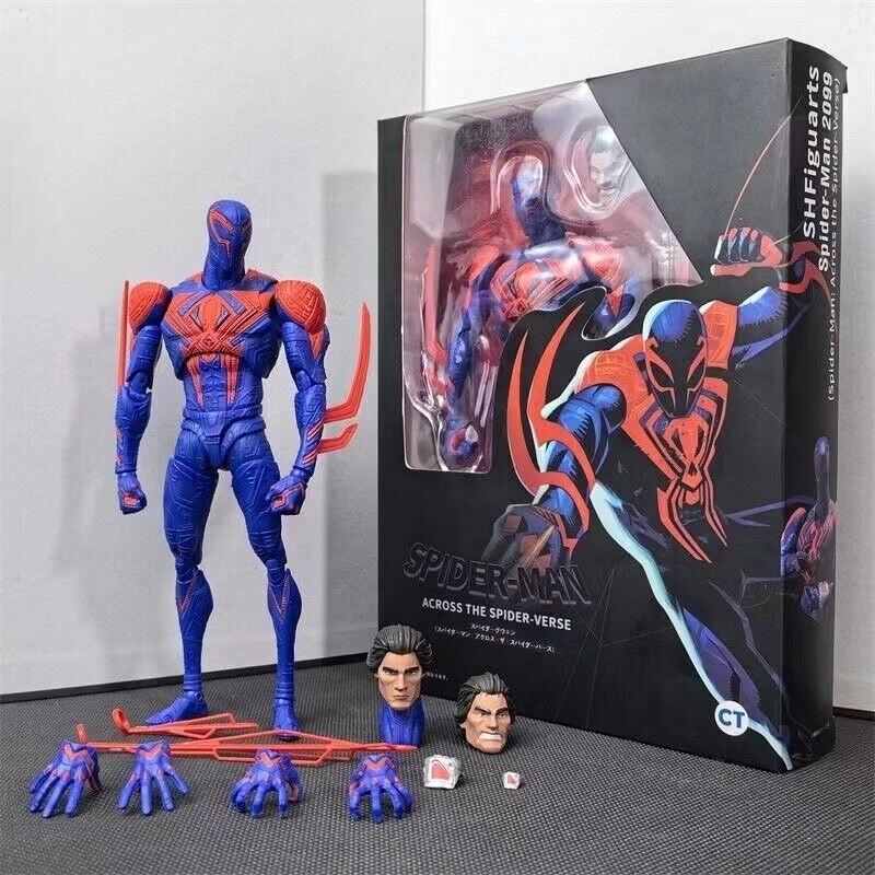 In Stock CT Toys Spider-Man 2099 Across The Spider-Verse Action Figure Boxed