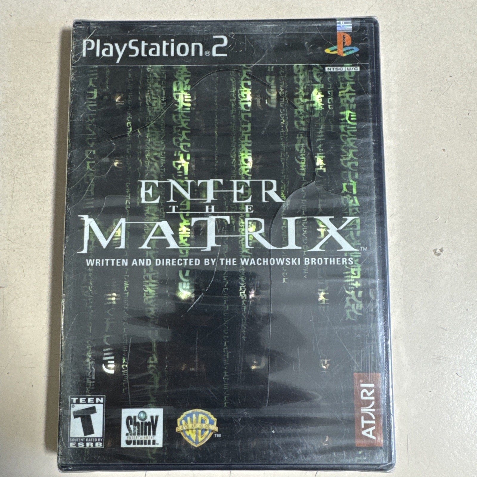 Enter the Matrix (Sony PlayStation 2, 2003)