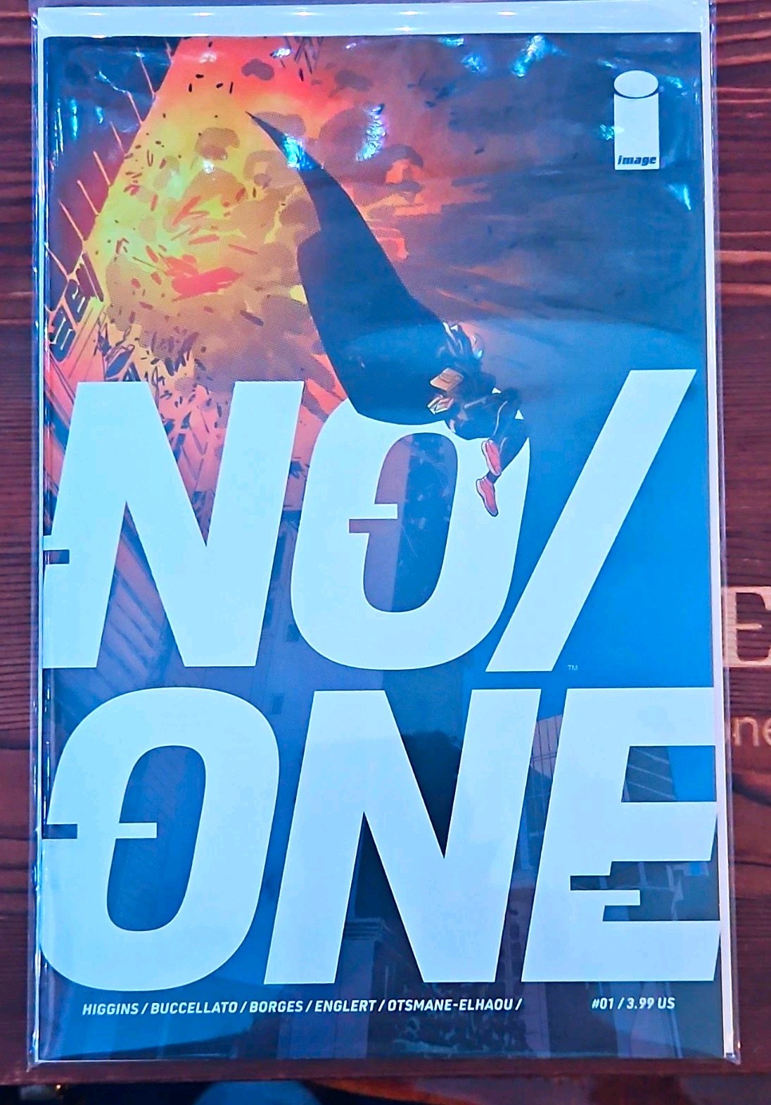 Image Comics No/One #1 Optioned🔥