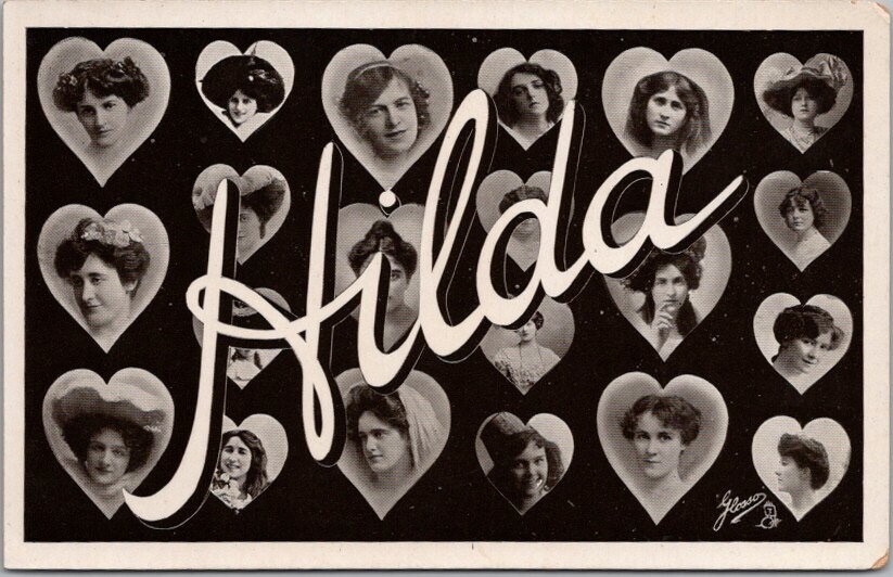 c1900s Big Letter 
