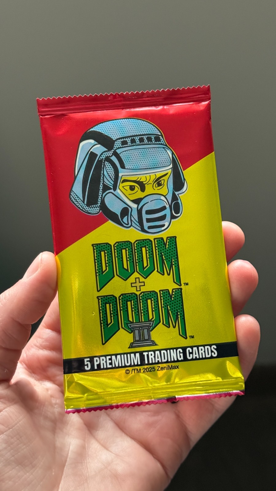 DOOM 1 + 2 I II TRADING CARDS - LIMITED RUN GAMES - BRAND NEW SHORT PRINT