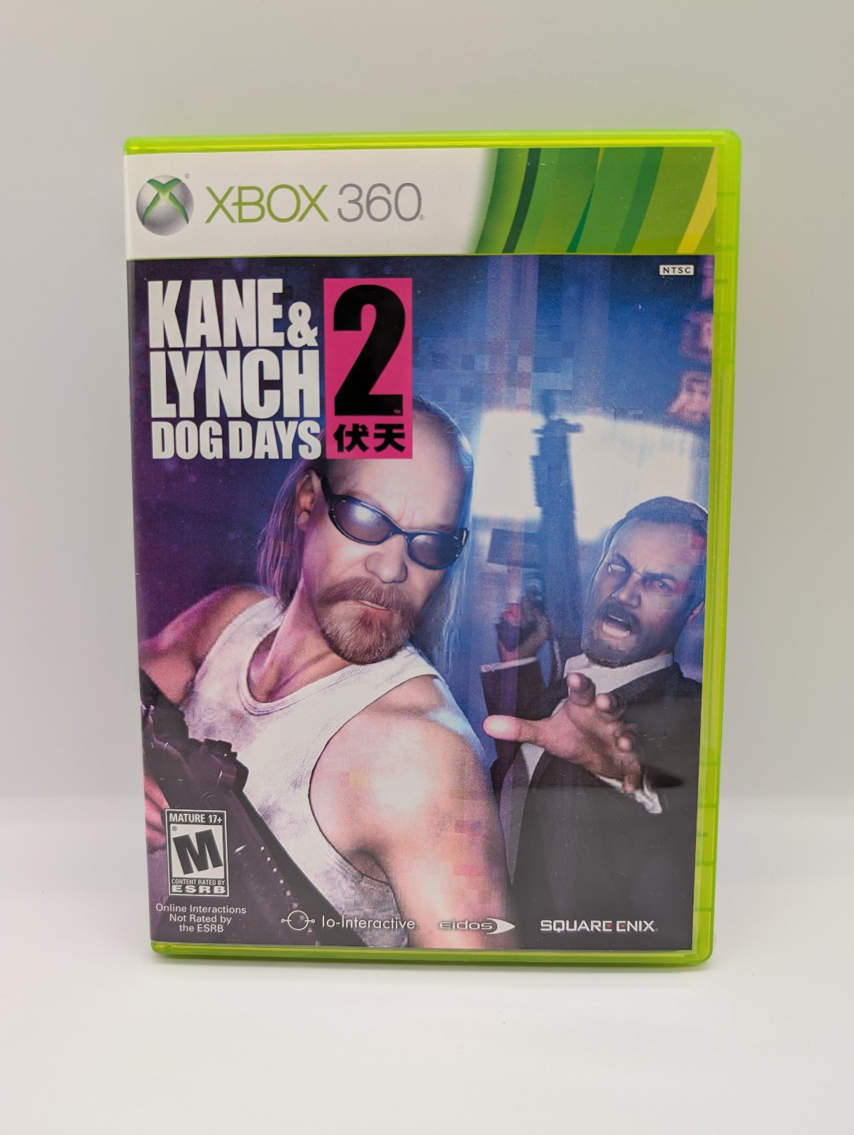 Kane & Lynch 2: Dog Days (Xbox 360) MINT W/MANUAL MAIL IT TOMORROW