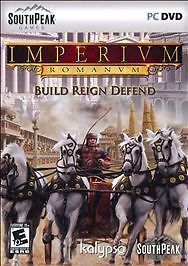 Imperium Romanum (PC, 2008) And Manual