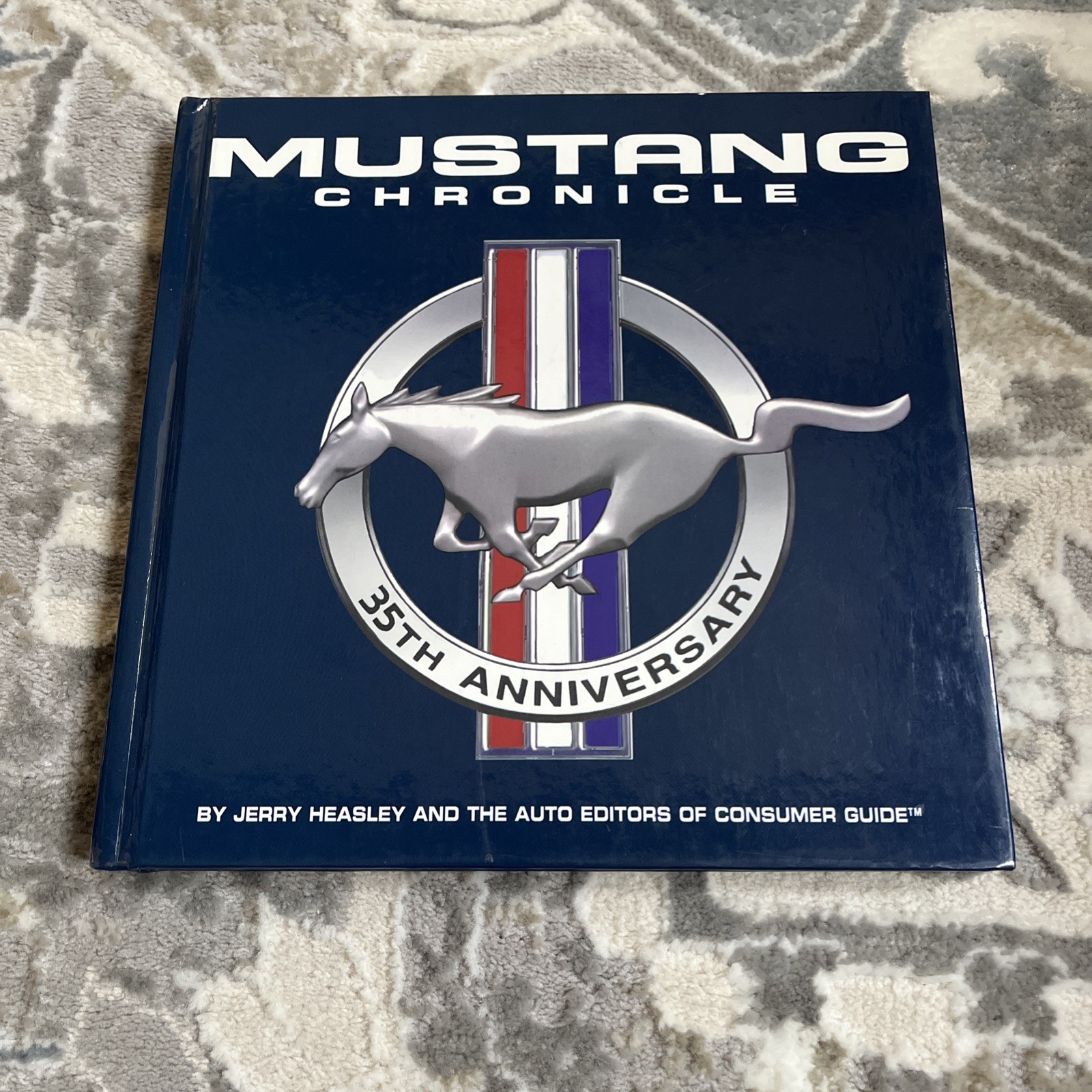 Mustang 1998 35th Anniversary Book Gt Mach 1 Cobra Shelby Pony Svo Gia Cobra 2