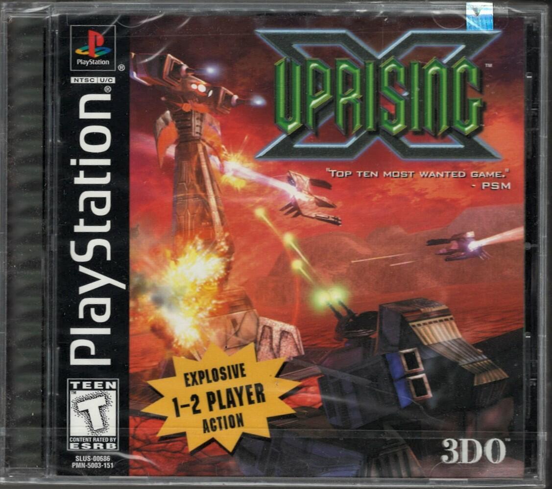 Uprising-X PS (Brand New Factory Sealed US Version) Playstation