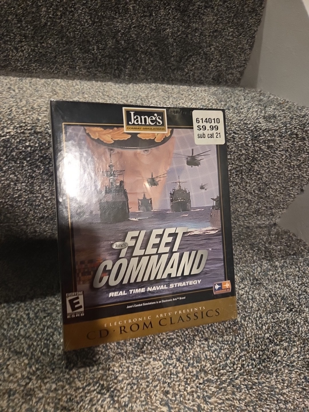 Big Box PC Game - Fleet Command - Naval Warfare Simulation - CD-ROM - 1999 new