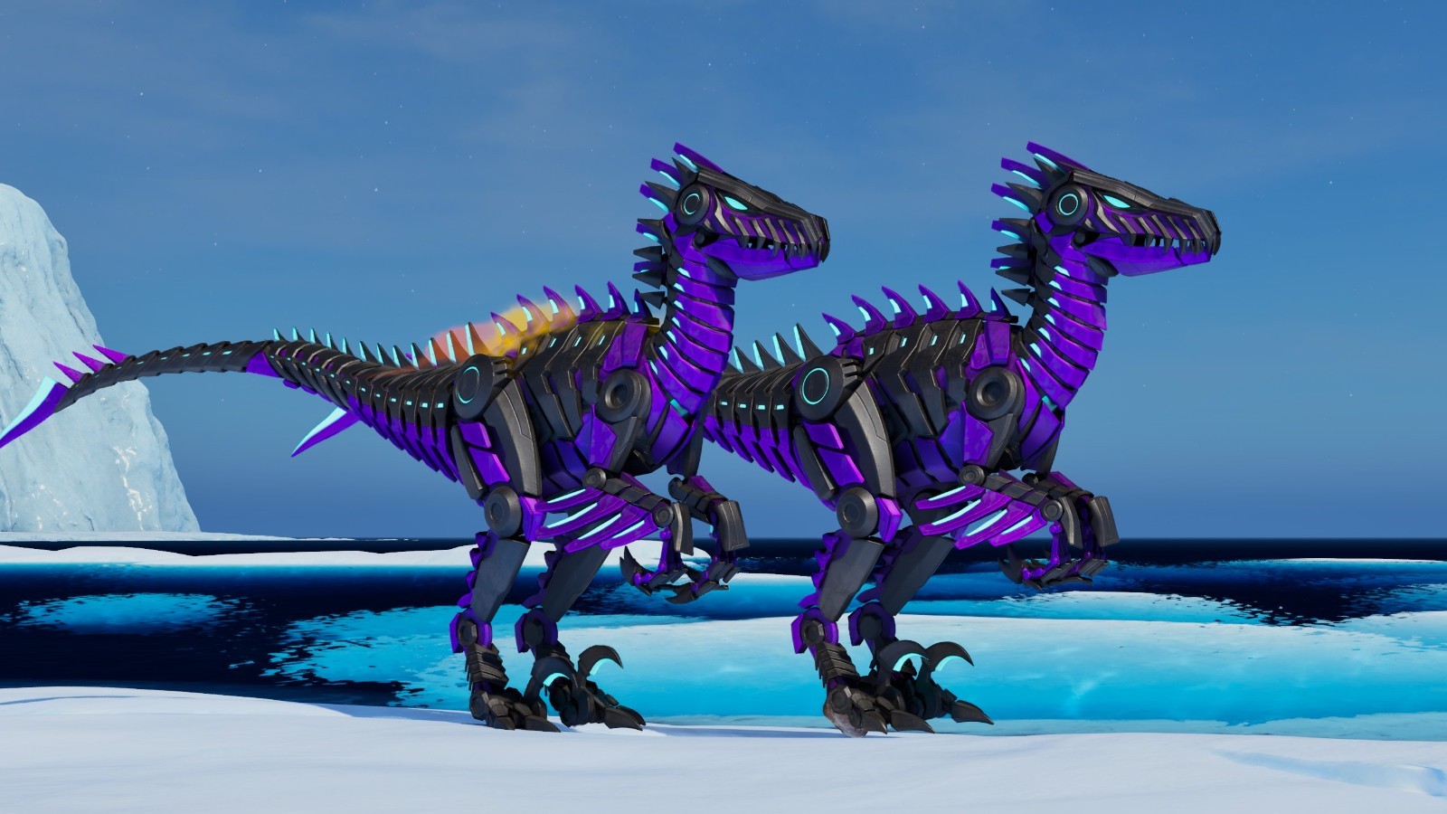 ⚡ARK Survival Ascended PvE PC/XBOX/PS5 Tek Raptor Top Stats 1972 Melee