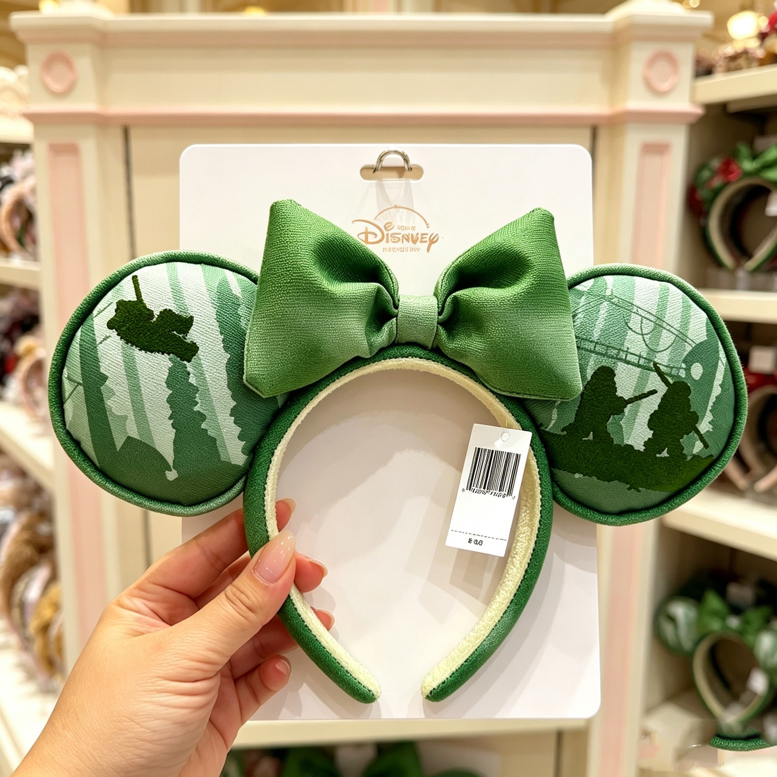 DisneyParks Ewoks Endor May the 4th Limitated Minnie Mouse Ears Headband 2026