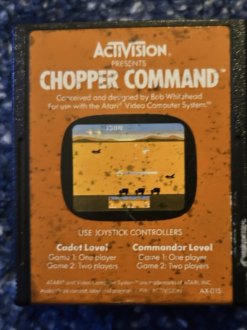 Chopper Command (Atari 2600, 1982)