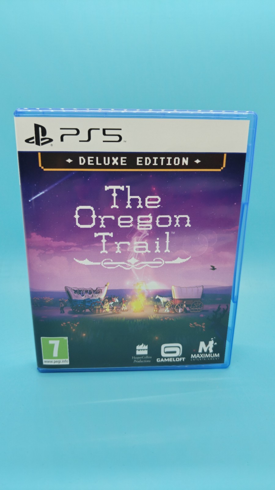 The Oregon Trail PS5, PlayStation 5 Video Game Complete 