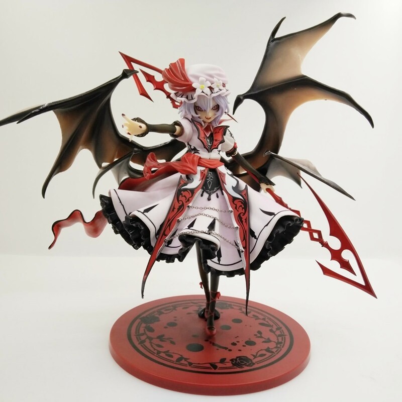 1/8 TouHou Project The Legend of Scarlet Devil Castle Remilia Scarlet Figure Toy