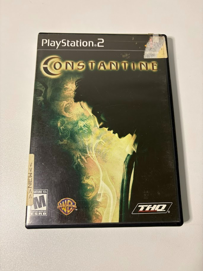 Constantine PS2 Complete Original Case and Disc 2005 Tested