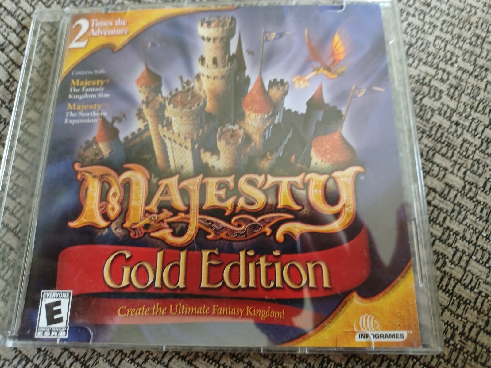 Majesty: Gold Edition Jewel Case (PC, 2002)