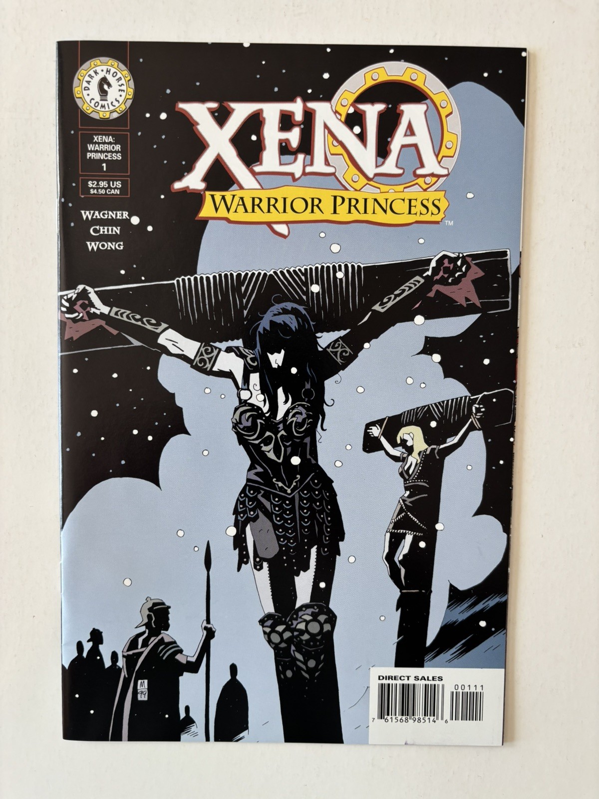 XENA WARRIOR PRINCESS #1 (1999) DARK HORSE COMICS Amazing Condition