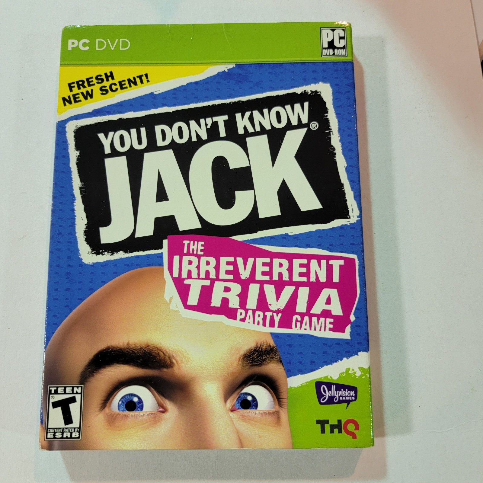 You Don't Know Jack The Irreverent Trivia Party Game Pop (PC) NEW