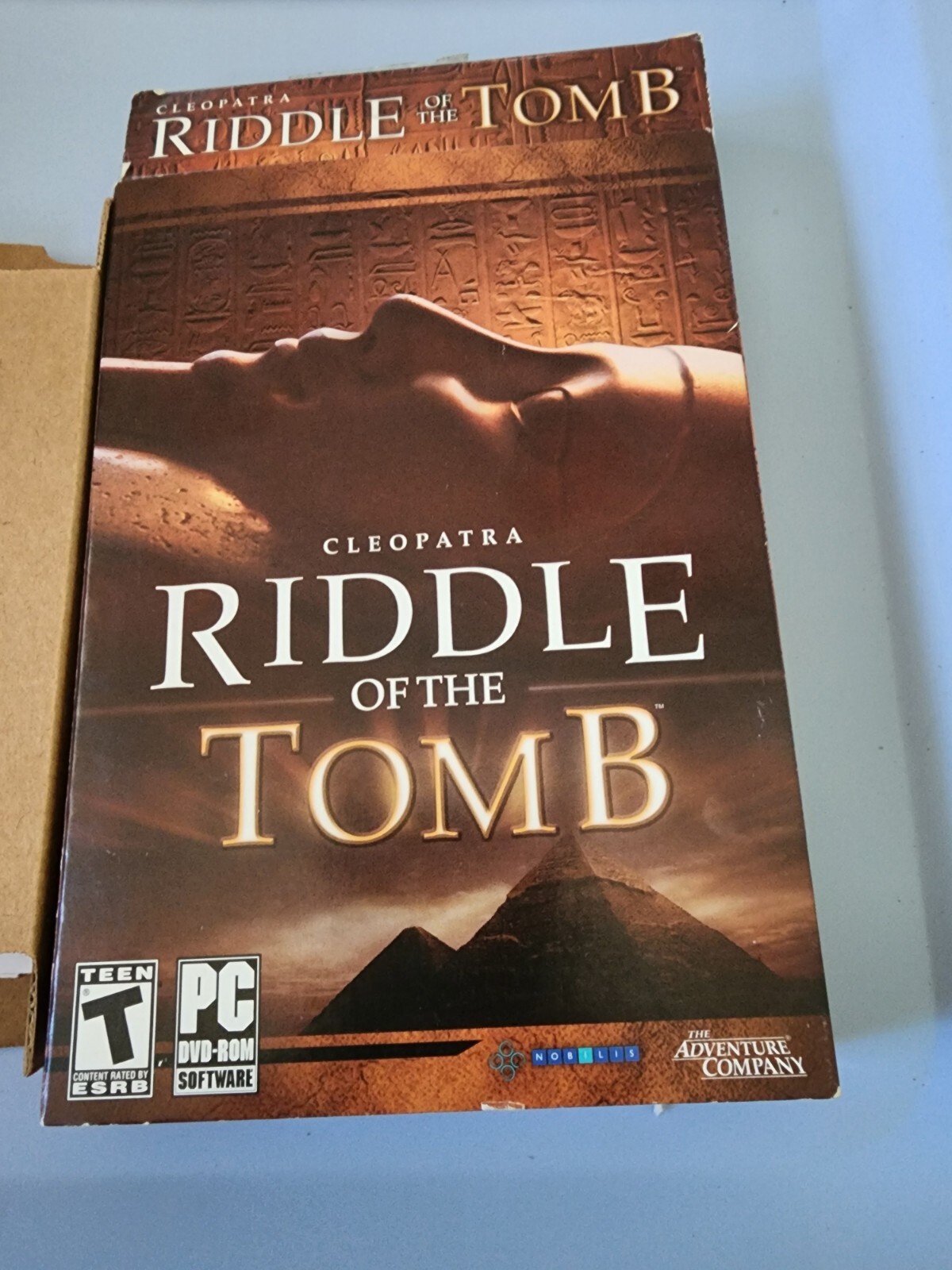 Cleopatra: Riddle of the Tomb (PC, 2008)