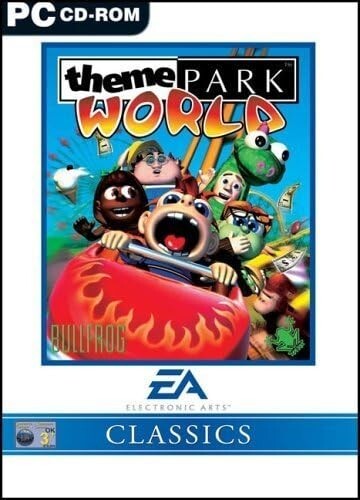 Theme Park World PC NEW Sealed UK Version