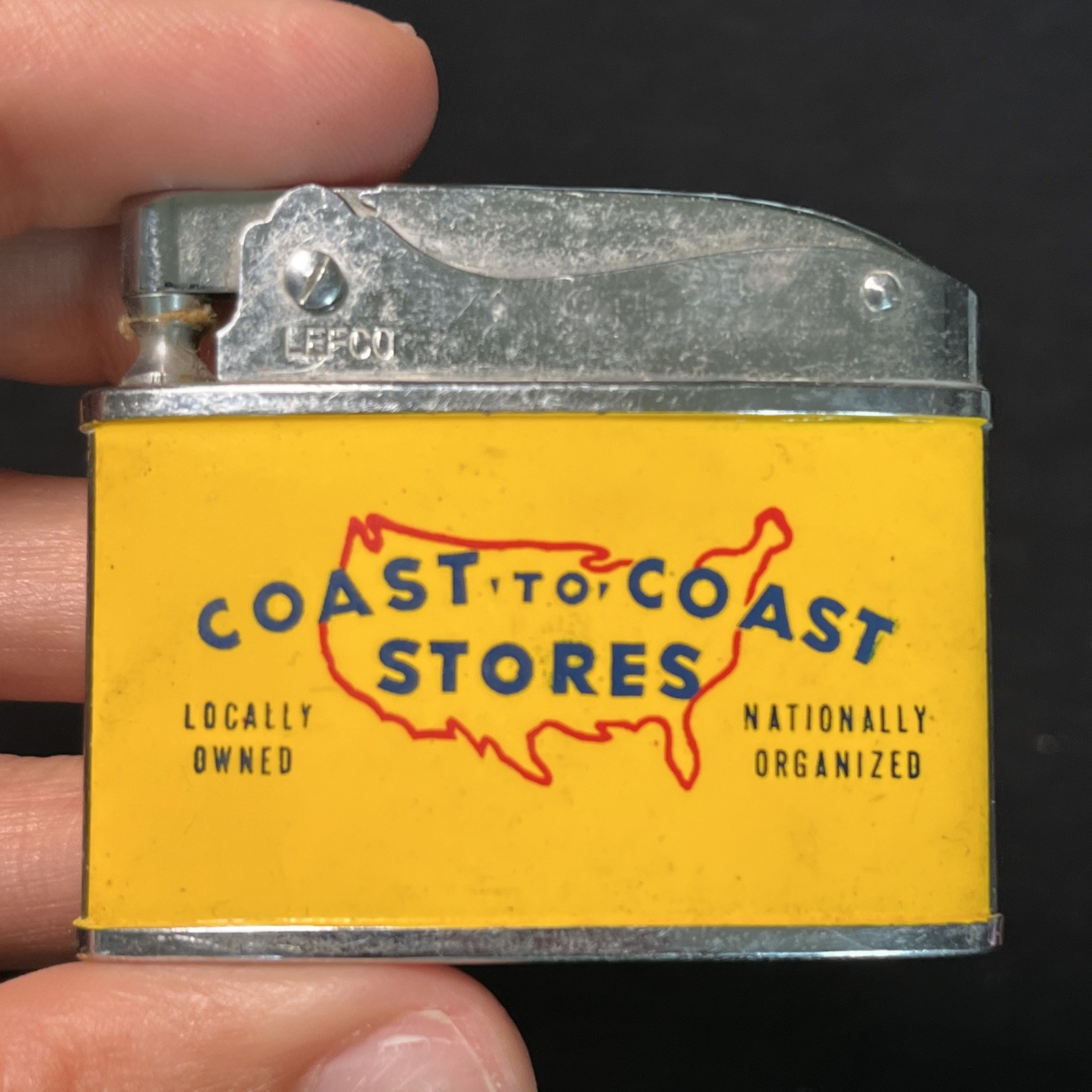 Vintage Super Automatic Lighter Coast To Coast Stores Locally Owned