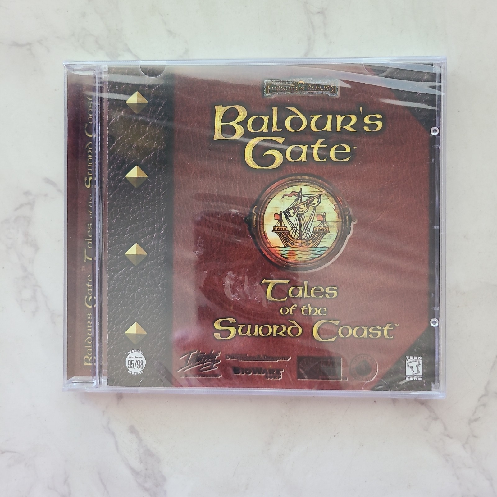 Baldur's Gate Tales Of The Sword Coast NEW Sealed PC Windows Computer Game 1999
