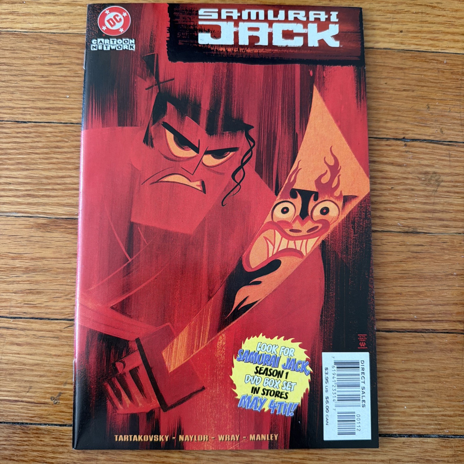 Samurai Jack Special #1/2004/DC Comics/Second Printing/Tarkovsky