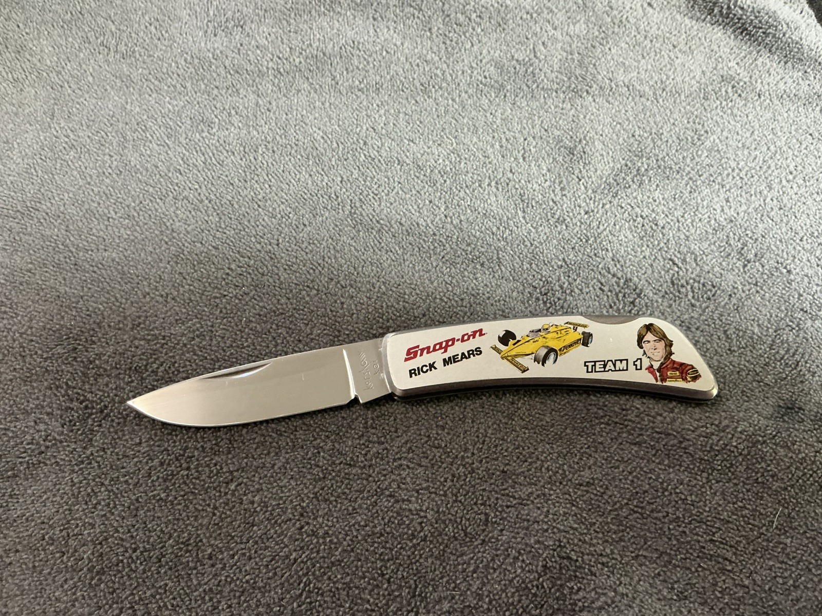 Snap On Rick Mears Indy 500 Collectors Edition Kershaw Knife Team 1