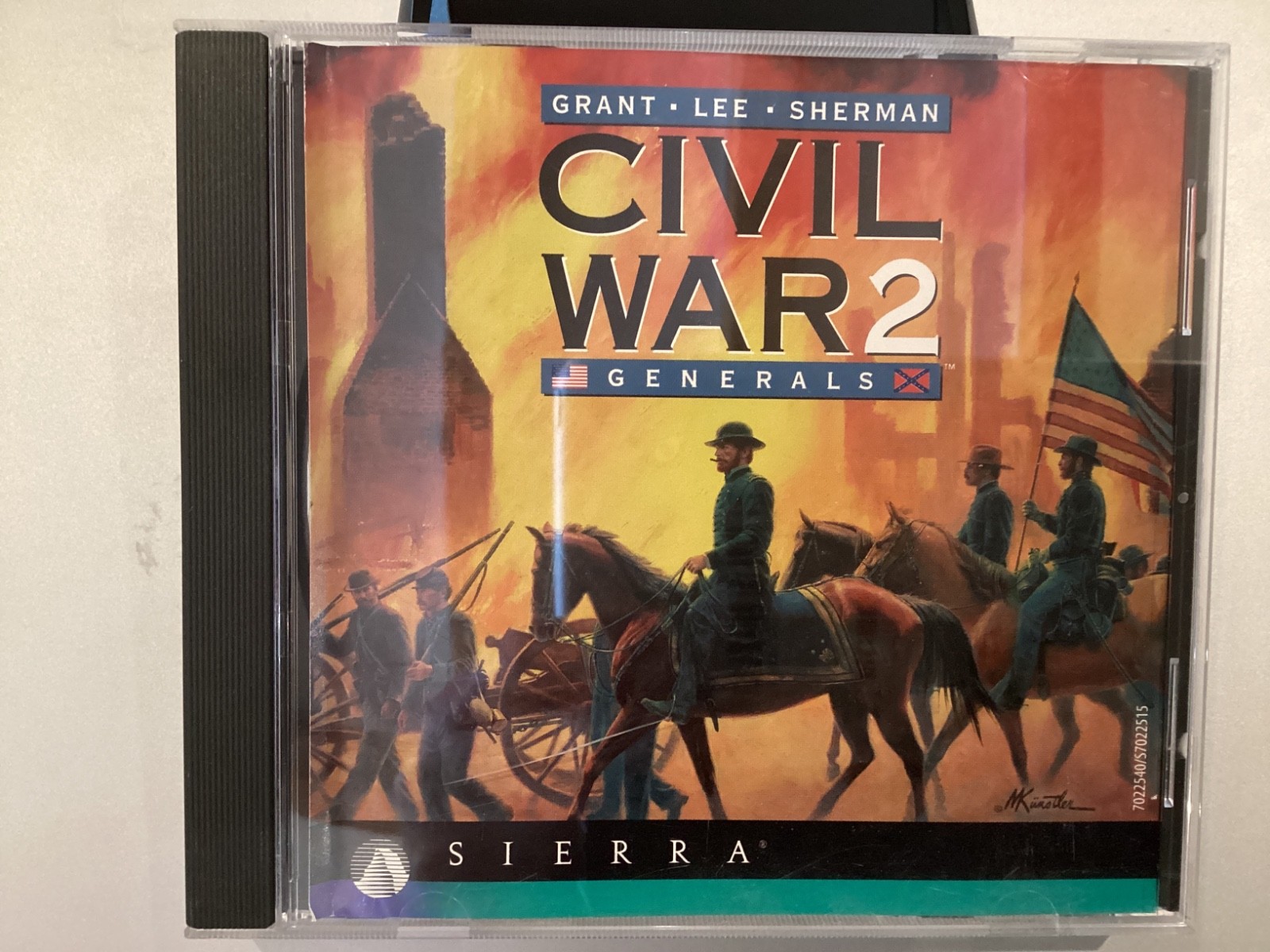 Civil War Generals 2: Grant -- Lee -- Sherman (PC, 1997)