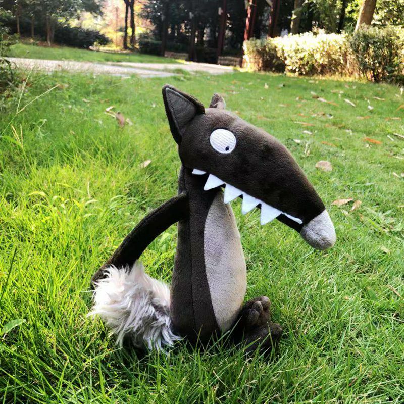 Les aventures de LOUP EDITIONS PHILIPPE AUZOU PELUCHE Wolf Plush toy