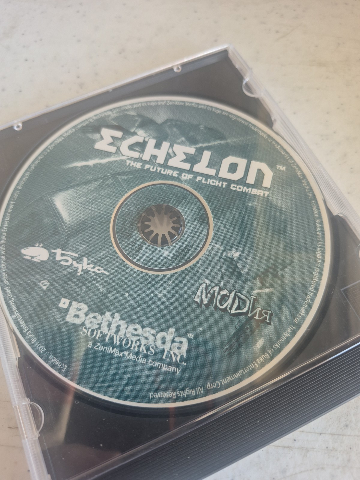 Echelon PC Game Bethesda 2001 Windows Disc Only