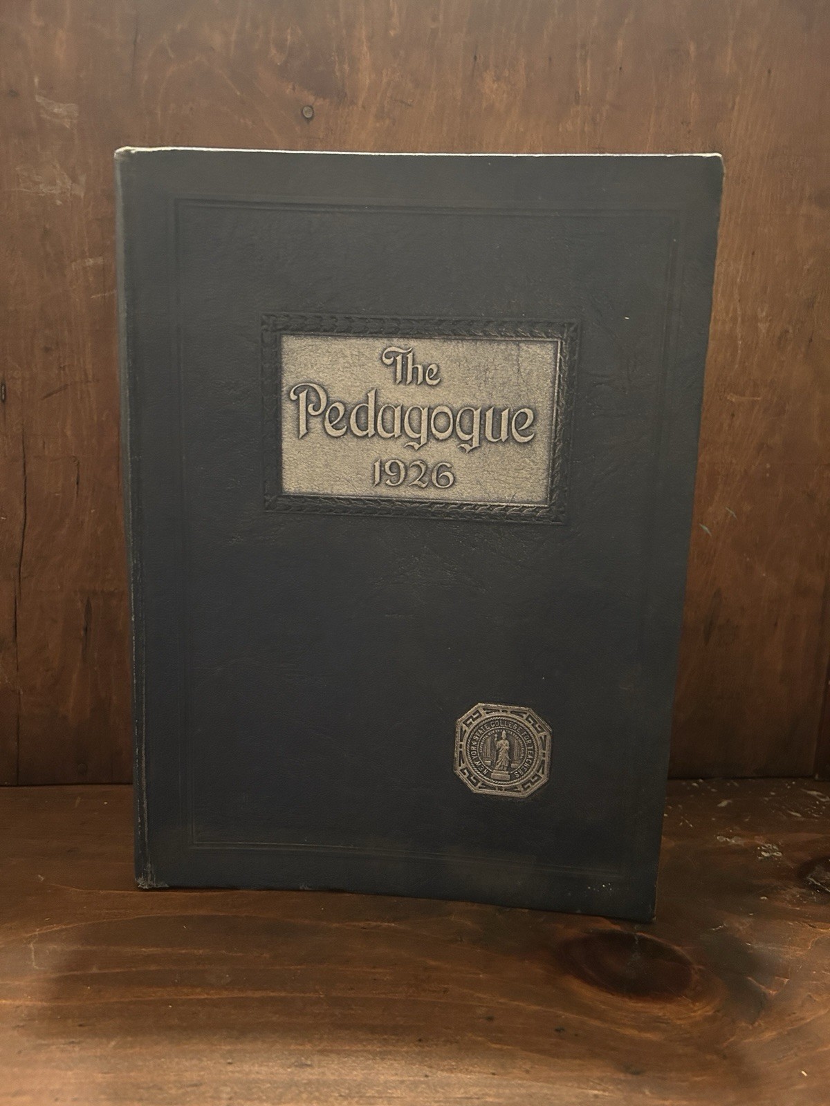 Antique Yearbook, 1926, New York State College for Teachers, The Pedagogue