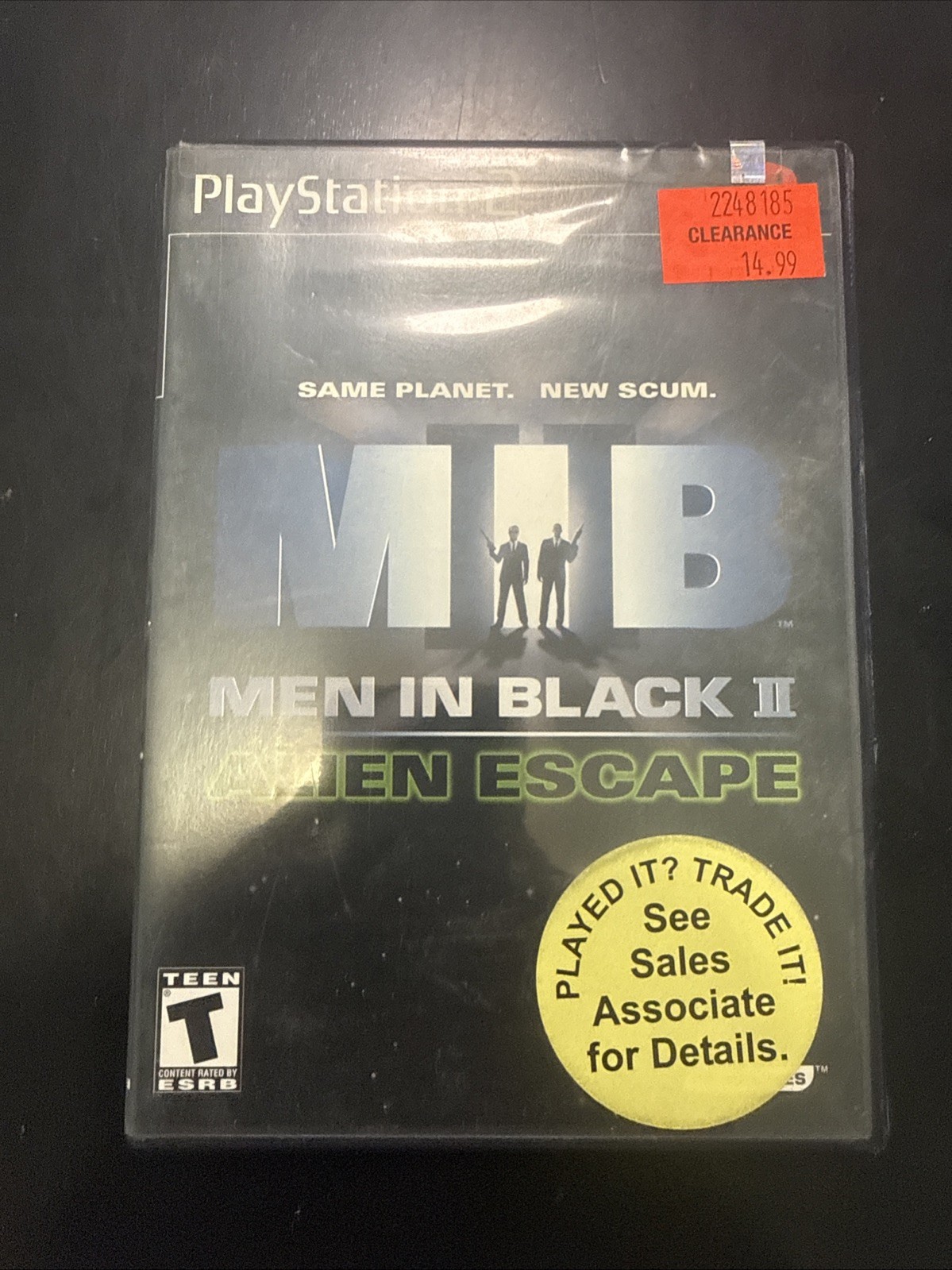 Men in Black II: Alien Escape (Sony PlayStation 2, 2002)