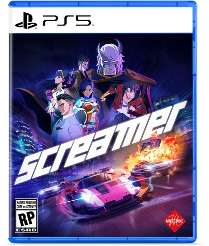 PRE-ORDER Screamer for Playstation 5 [New Video Game] Playstation 5