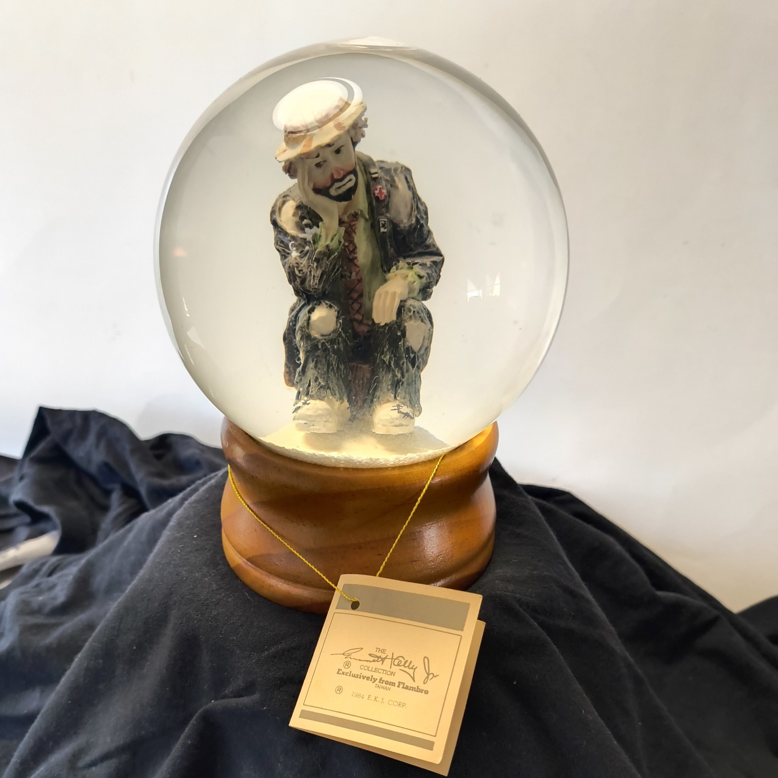 VINTAGE Emmett Kelly Jr 