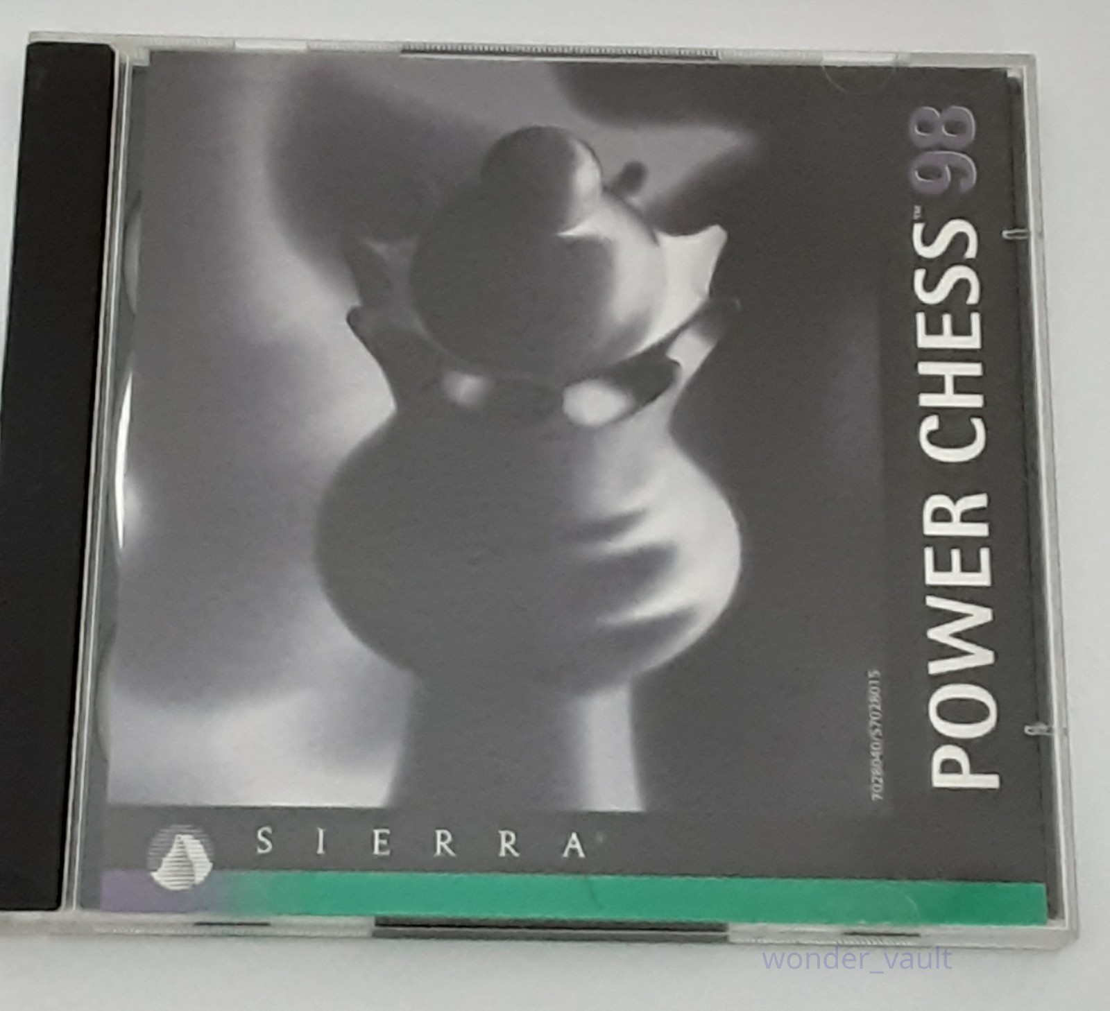 Power Chess 98 Sierra PC CD-ROM Tested Both Discs