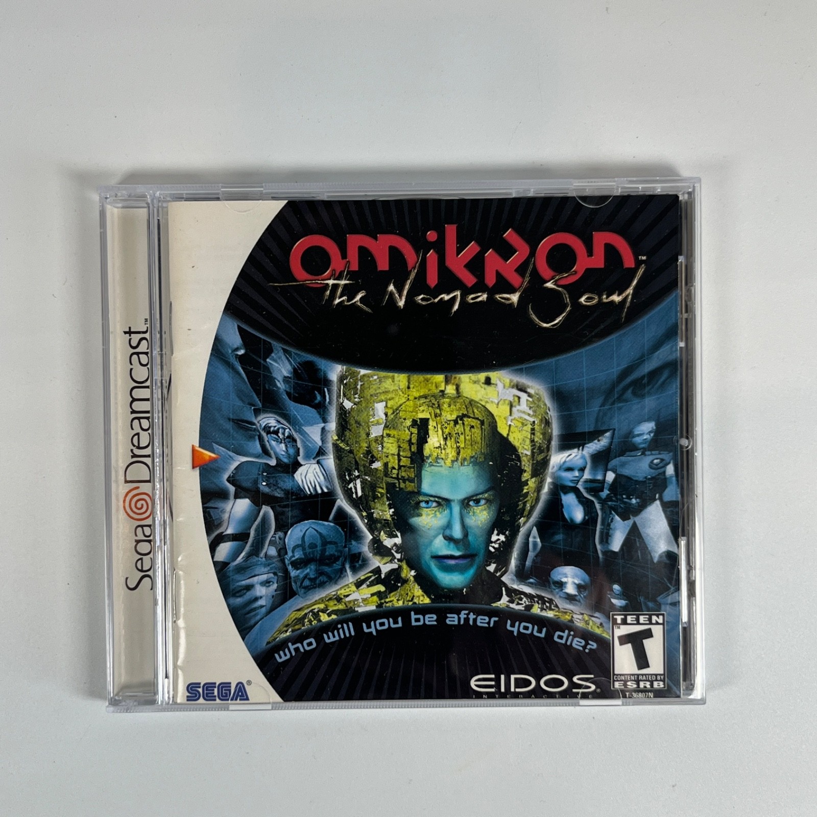 Omikron: The Nomad Soul Sega Dreamcast 2000 Complete CIB w/ Reg. Card - Tested