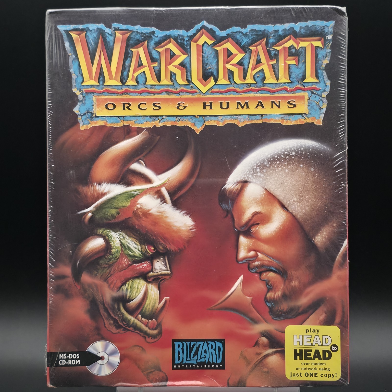 WarCraft: Orcs & Humans, 1995, Big Box, New & Sealed