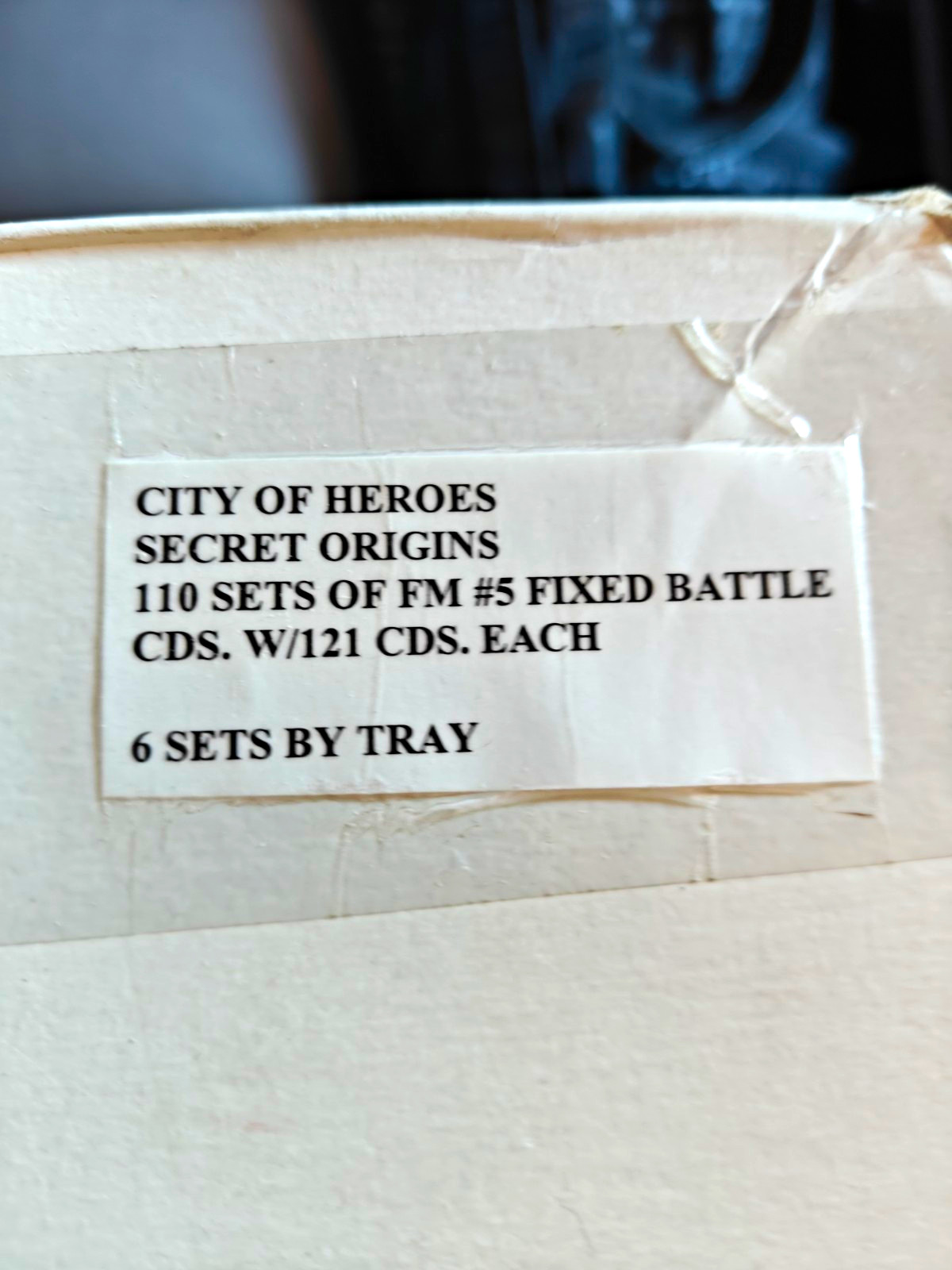 City of Heroes: Secret Origins PC Expansion Pack MMORPG - City of Heroes Series