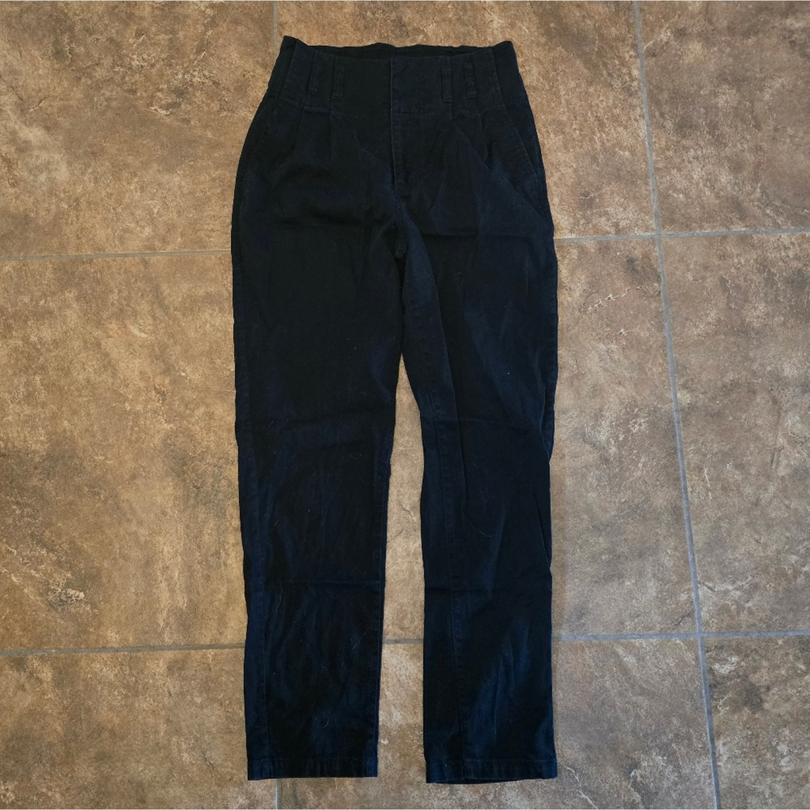 Black Extreme High Rise Express Skinny Pant
