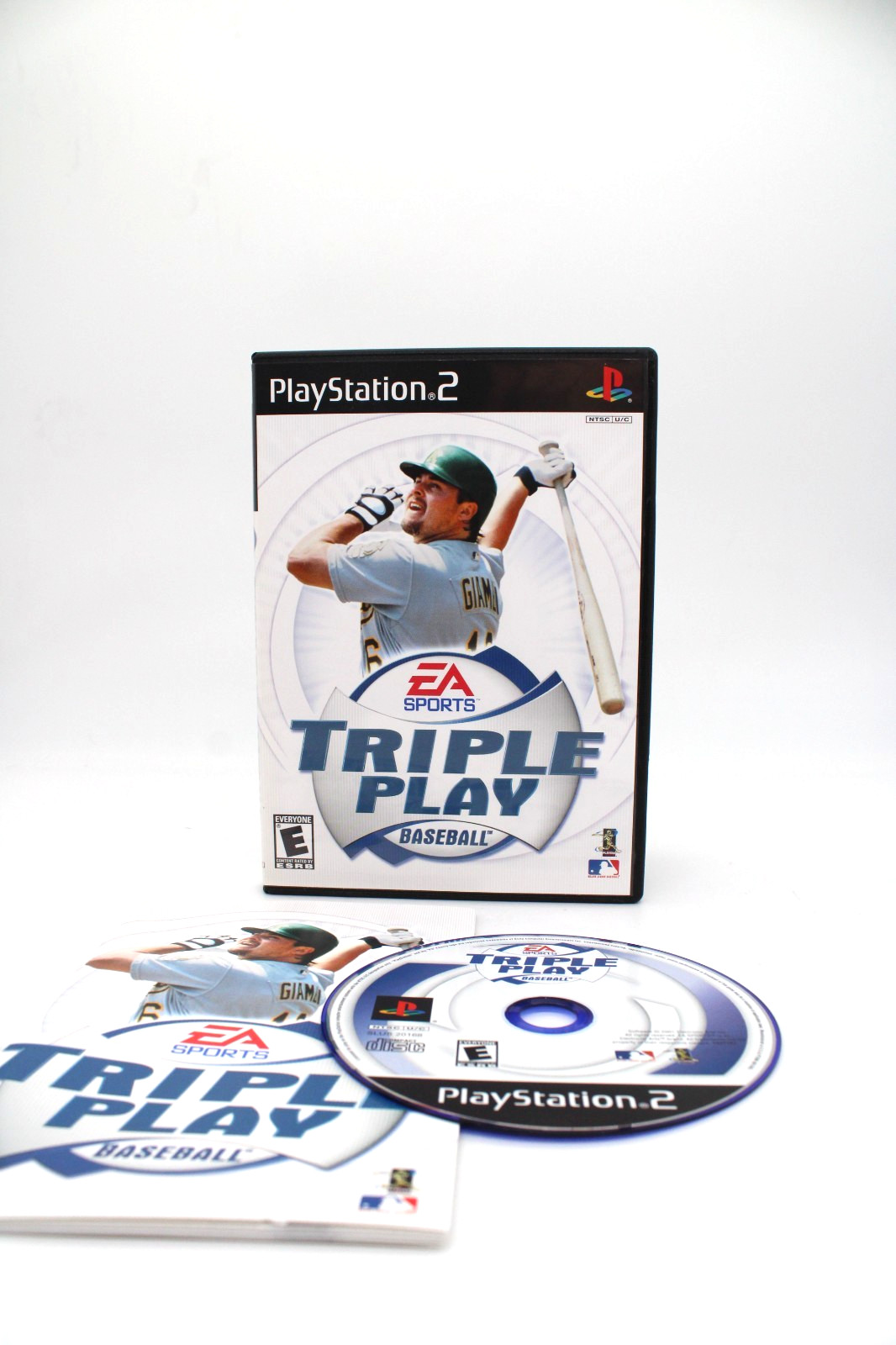 Refurbished PS2 Triple Play Baseball Complete CIB + Reg Card Excellent Mint