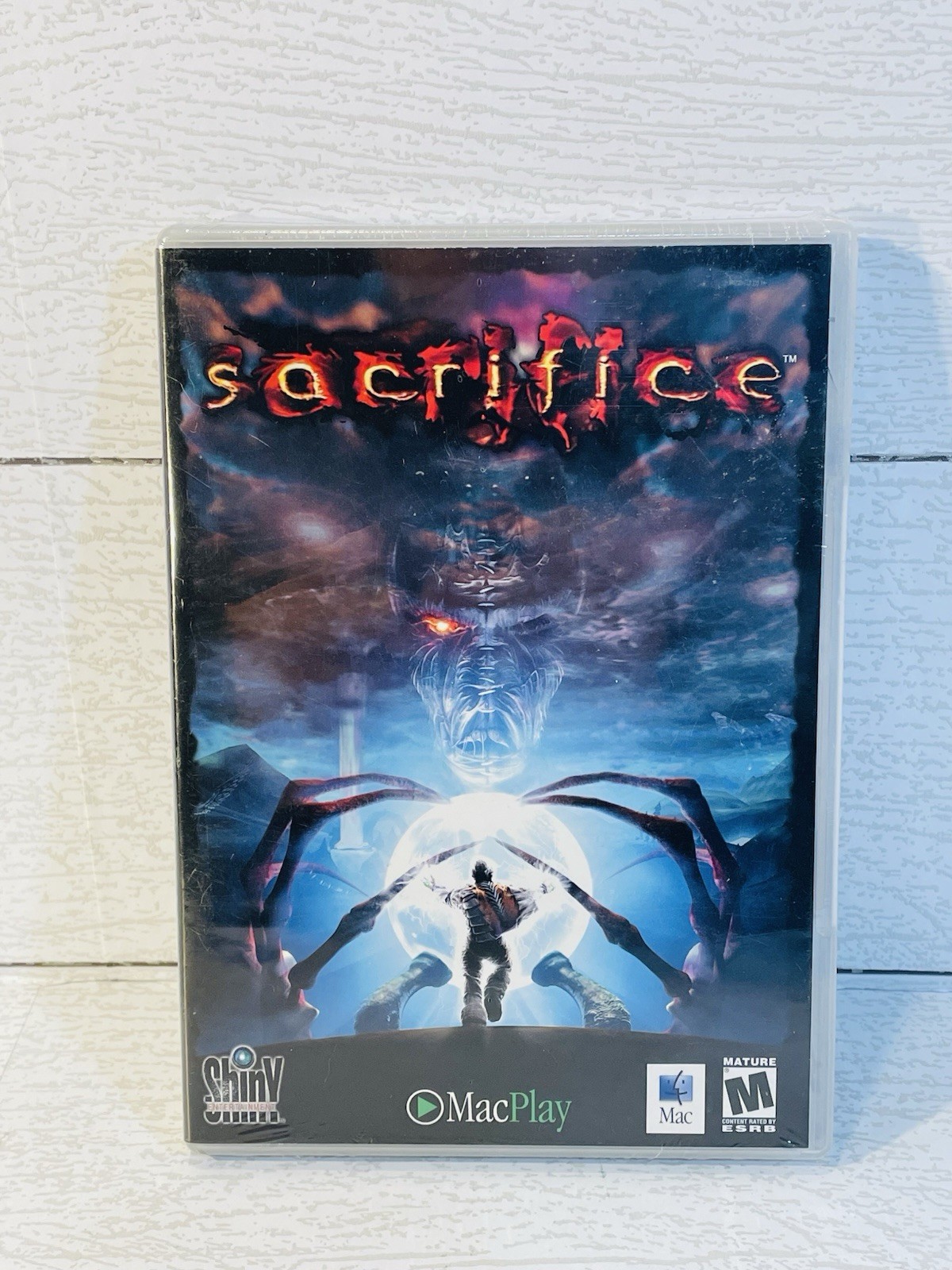 Sacrifice 2000 MacPlay Brand NEW Sealed Game
