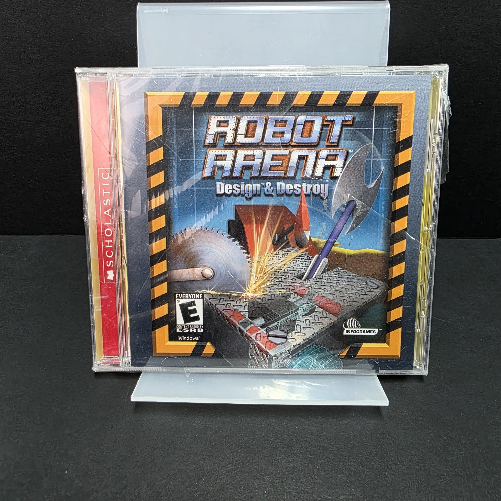 Robot Arena Design & Destroy PC Game – Infogrames – Sealed Jewel Case
